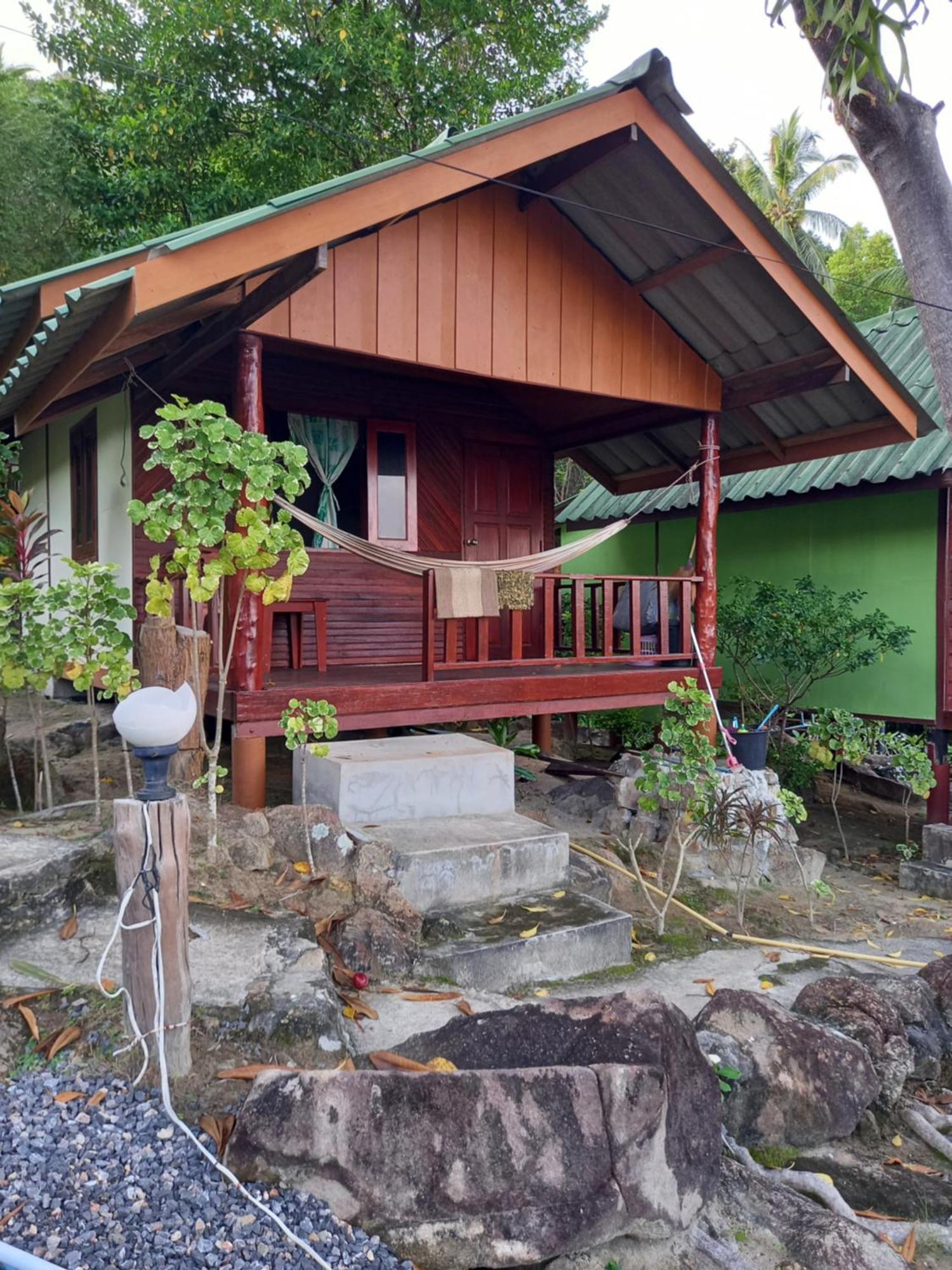 Easy Life Bungalows Ko Pha Ngan Buitenkant foto