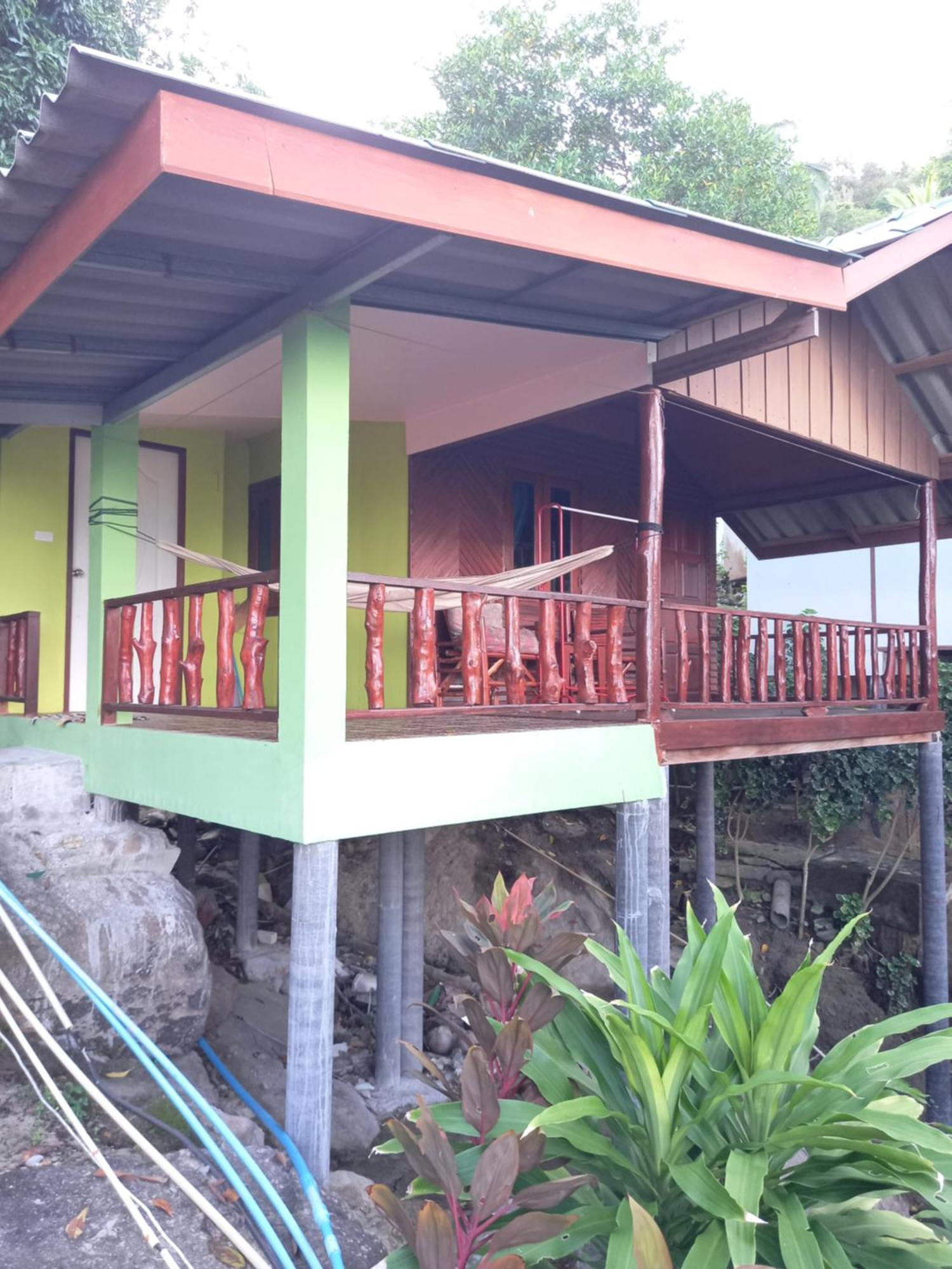 Easy Life Bungalows Ko Pha Ngan Buitenkant foto