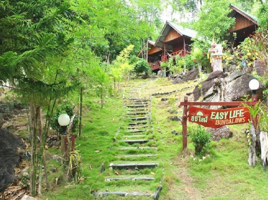 Easy Life Bungalows Ko Pha Ngan Buitenkant foto