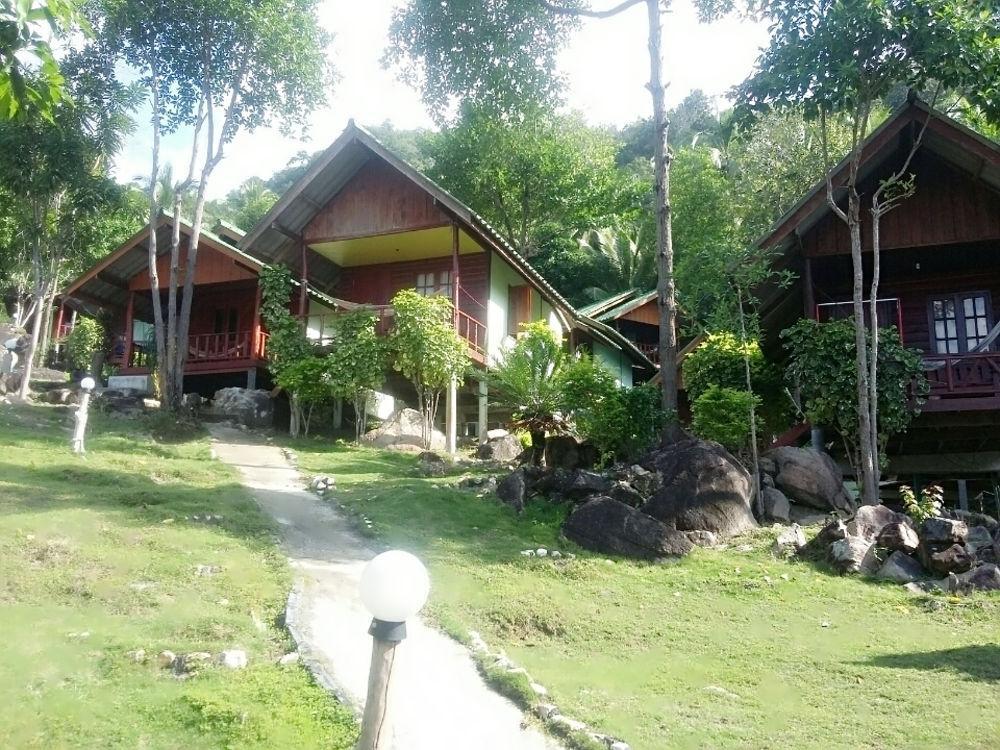 Easy Life Bungalows Ko Pha Ngan Buitenkant foto