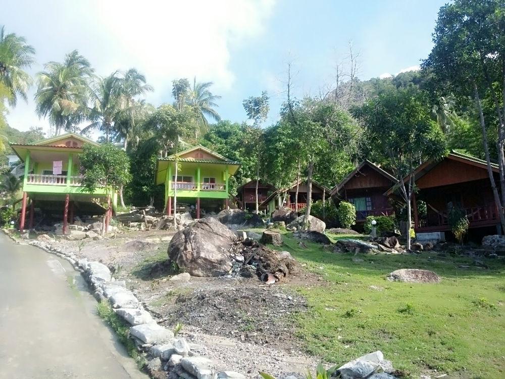 Easy Life Bungalows Ko Pha Ngan Buitenkant foto
