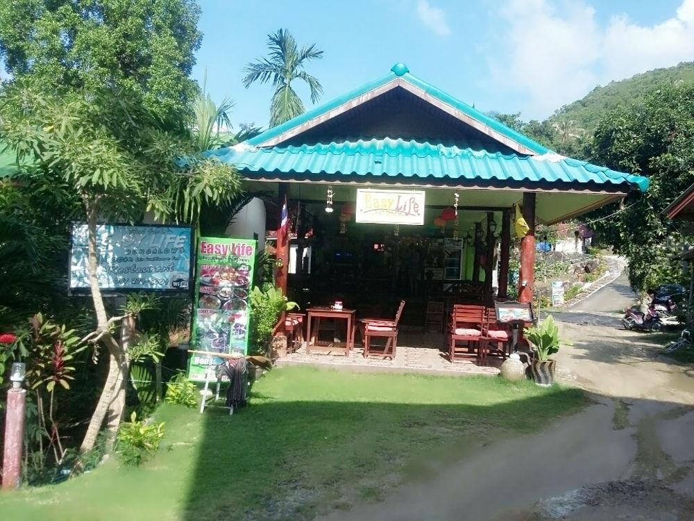 Easy Life Bungalows Ko Pha Ngan Buitenkant foto