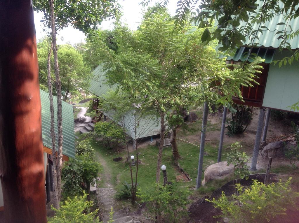 Easy Life Bungalows Ko Pha Ngan Buitenkant foto