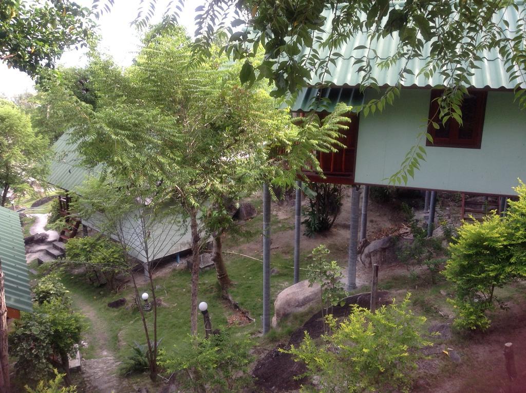 Easy Life Bungalows Ko Pha Ngan Buitenkant foto