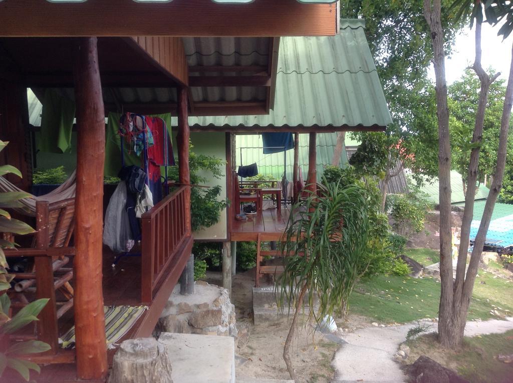 Easy Life Bungalows Ko Pha Ngan Buitenkant foto