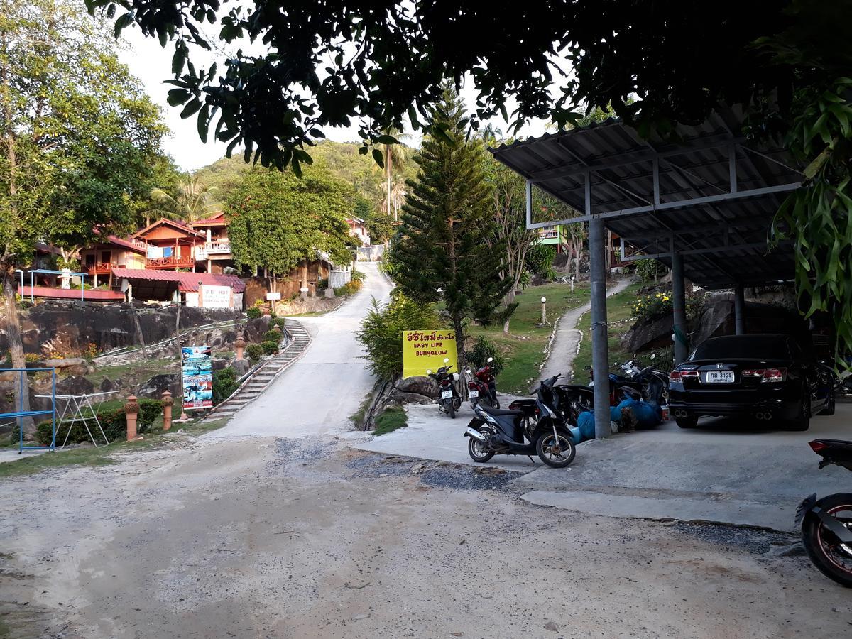 Easy Life Bungalows Ko Pha Ngan Buitenkant foto