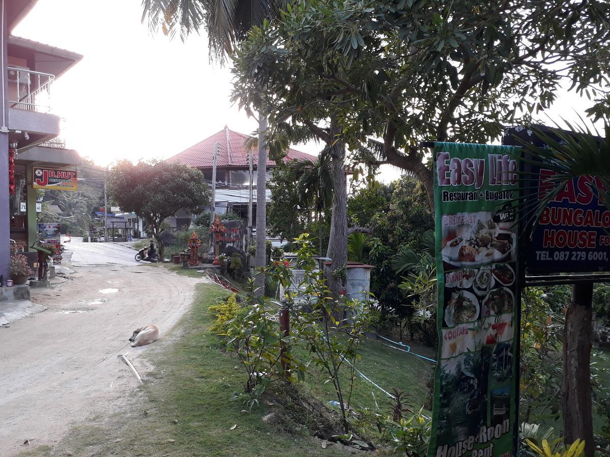 Easy Life Bungalows Ko Pha Ngan Buitenkant foto
