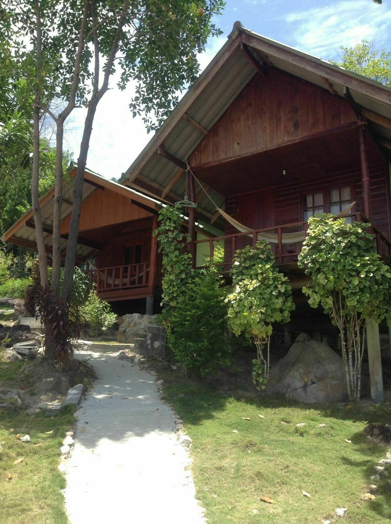 Easy Life Bungalows Ko Pha Ngan Buitenkant foto
